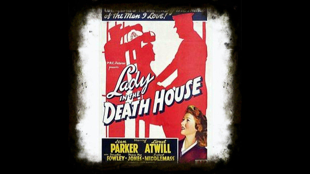 Lady in the Death House 1944 | Vintage Crime Drama | Vintage Mystery Movies | Film Noir | Crime Noir